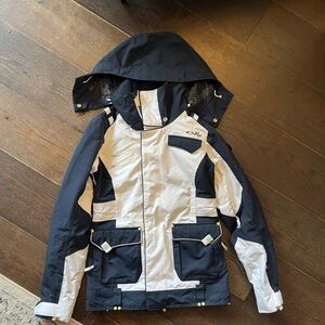 Oakley Black and White Women's Jacket